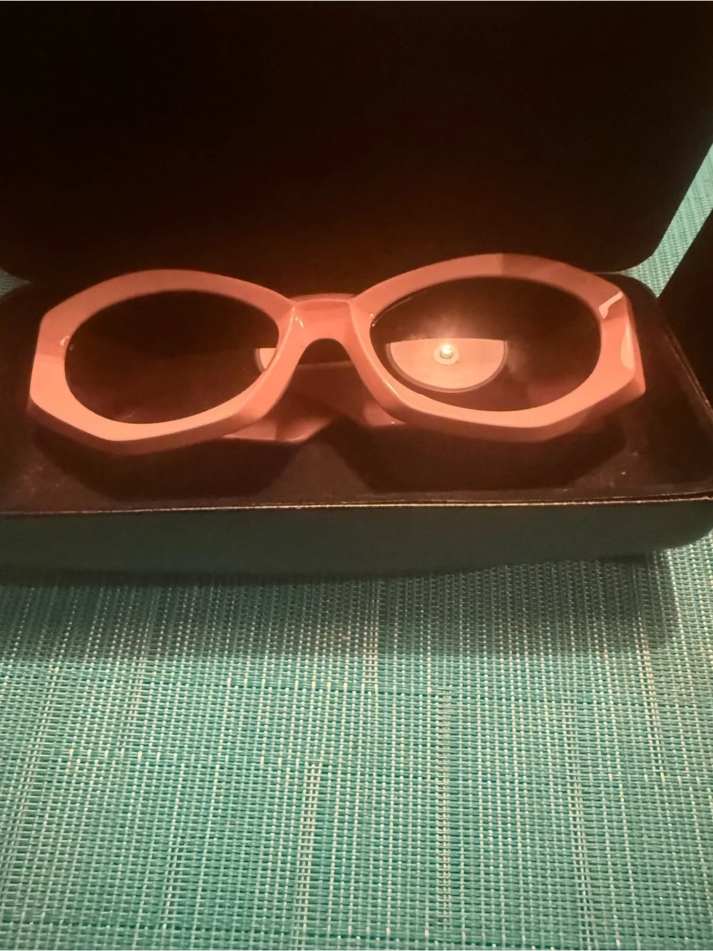 Designer Versace Pink Sunglasses